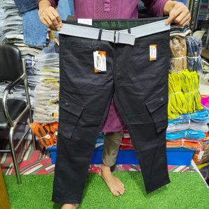 Cargo Pant Black 2​